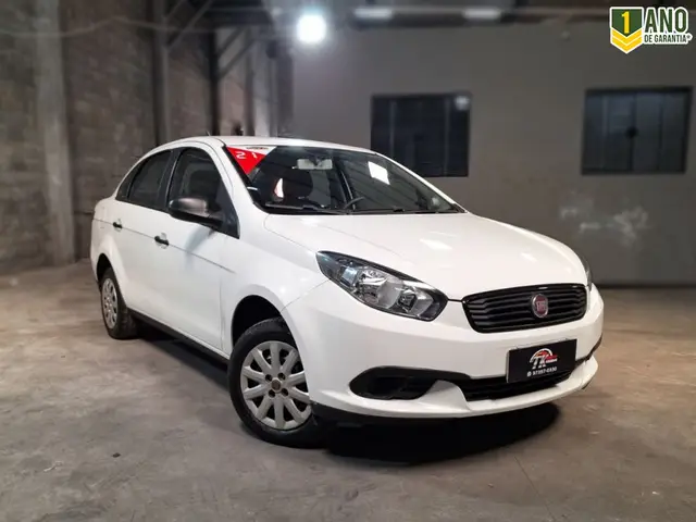 Carro Fiat Grand Siena 2021 Evo Attractive 1.4 8V (Flex)