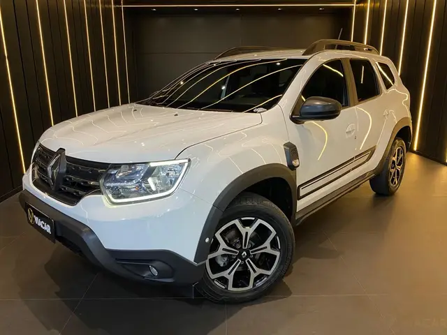 Carro Renault Duster 2023 Iconic 1.6 16V (Flex) (Aut)