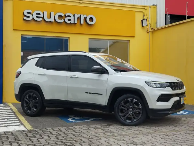 Carro Jeep Compass 2022 Longitude 1.3 T270 (Aut) (Flex)