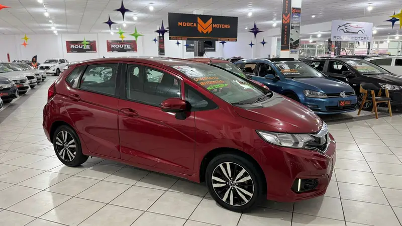 Honda Fit 1.5 16v EX CVT (Flex)