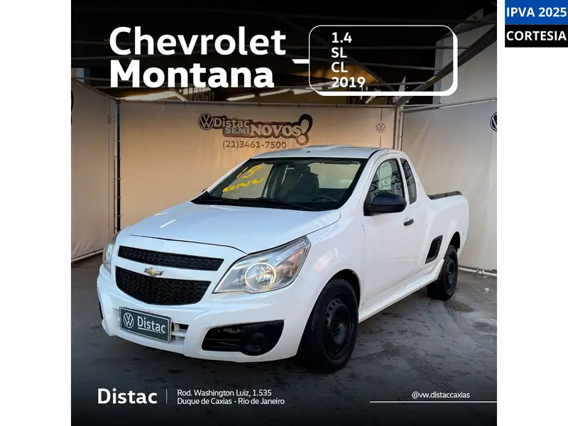 Chevrolet Montana LS 1.4 (Flex)