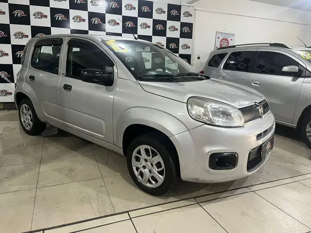 Carro Fiat Uno 2016 Attractive 1.0 (Flex) 4p