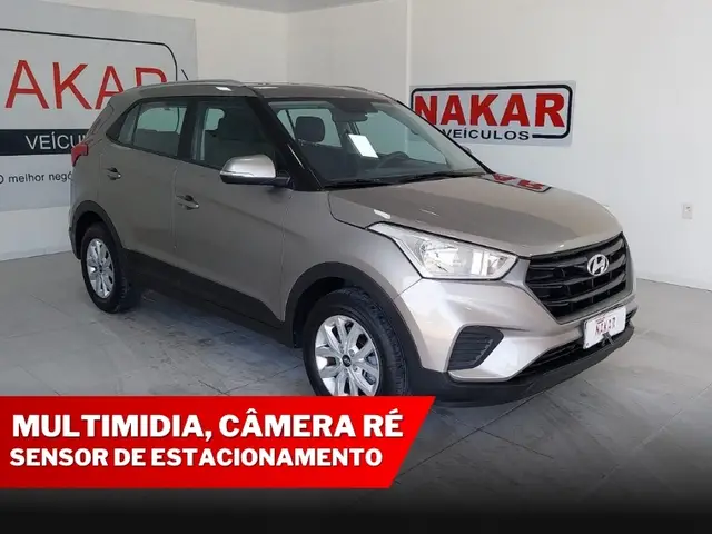 Carro Hyundai Creta 2022 Action 1.6