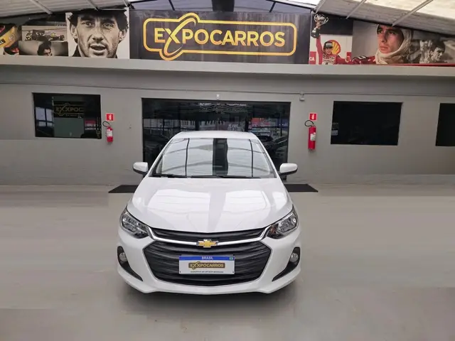 Carro Chevrolet Onix Plus 2022 SEDAN Plus LTZ 1.0 12V TB Flex (Mec.)