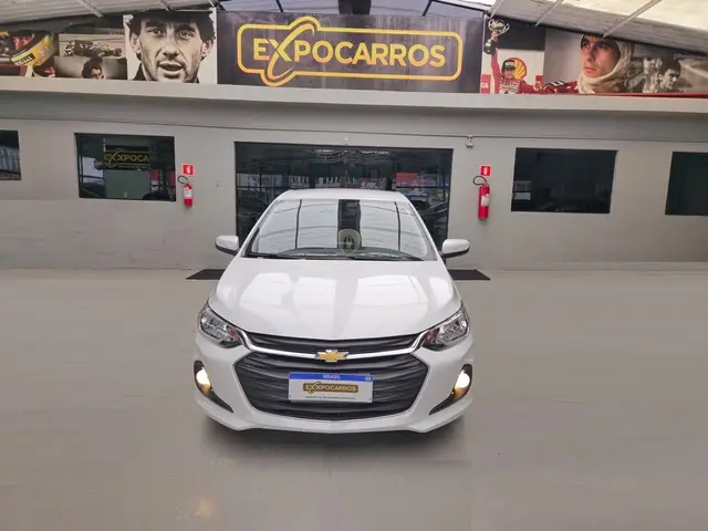 Carro Chevrolet Onix Plus 2022 1.0 LTZ Turbo (Flex) (Aut)