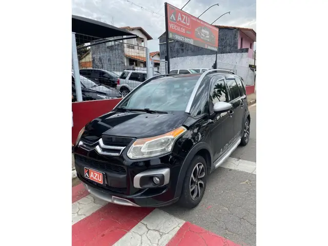 Carro Citroën Aircross 2013 GLX 1.6 16V (flex)