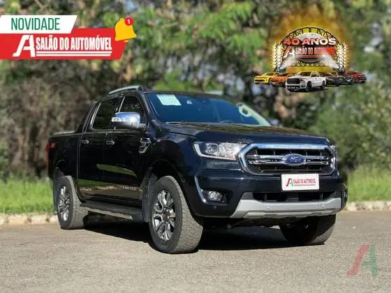 Carro Ford Ranger Cabine Dupla 2023 Limited 3.2 Turbodiesel 20V 4x4 (Aut)