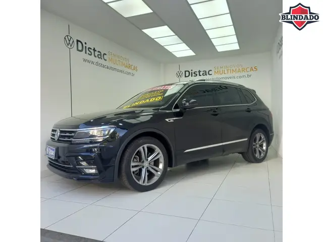 Carro Volkswagen Tiguan 2018 2.0 350 TSI Allspace R-Line 4WD