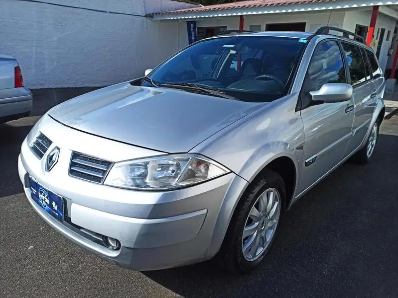 Renault Megane Grand Tour Mégane Grand Tour Dynamique 1.6 16V (flex)
