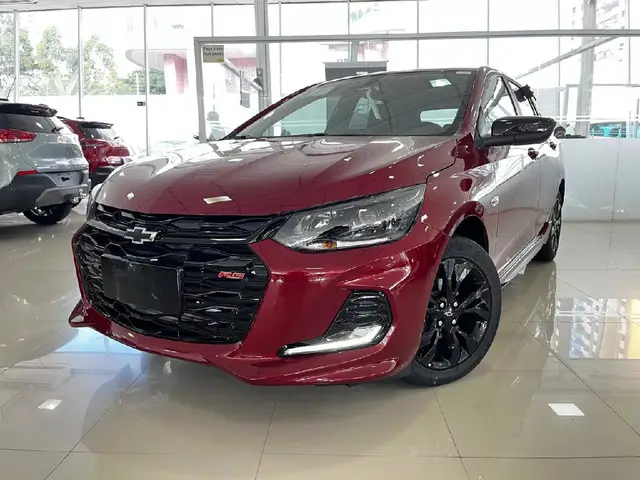 Carro Chevrolet Onix 2025 RS 1.0 Turbo (Aut.)