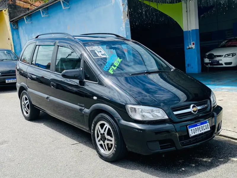 Chevrolet Zafira Comfort 2.0 (Flex)