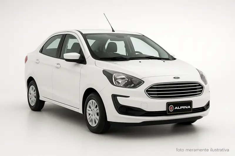 Ford Ka Sedan SE Plus 1.0 (Flex)