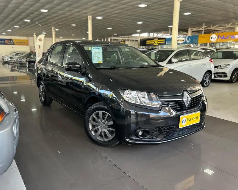 Renault Logan Expression 1.6 8V (Flex)