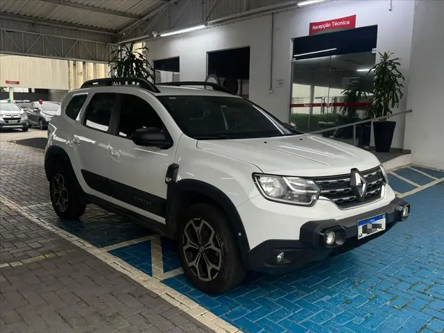 Carro Renault Duster 2021 Iconic 1.6 16V (Flex) CVT