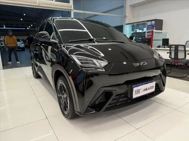 Carro BYD Dolphin Mini 2025 Elétrico