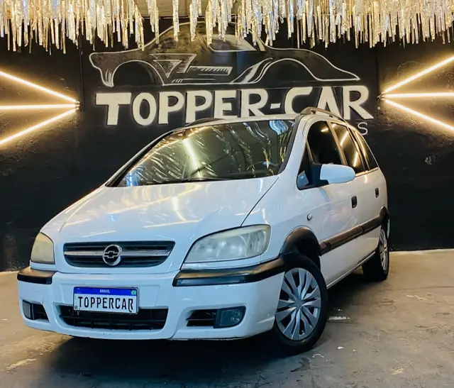 Carro Chevrolet Zafira 2012 Expression 2.0 (Flex) (Aut)