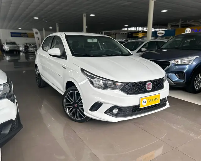 Carro Fiat Argo 2019 Drive 1.0 Firefly (Flex)