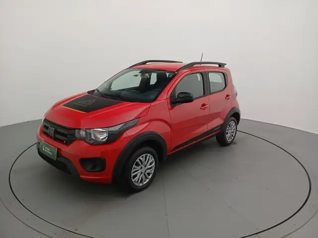 Carro Fiat Mobi 2024 Trekking 1.0