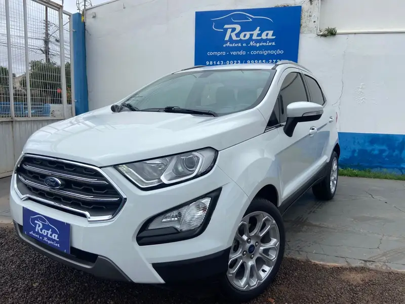 Ford EcoSport Titanium 1.5 (Aut) (Flex)