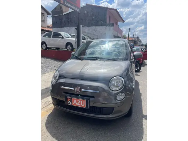 Carro Fiat 500 2012 Cult 1.4 8V