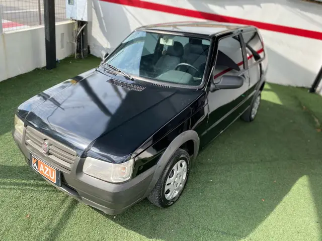 Carro Fiat Uno Mille 2013 Fire Economy Way 1.0 (Flex) 2p