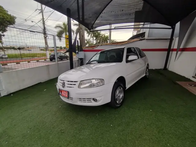 Carro Volkswagen Gol 2012 1.0 8V (G4)(Flex)2p