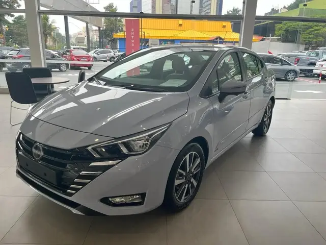 Carro Nissan Versa 2025 Advance 1.6 (Flex) (Aut)