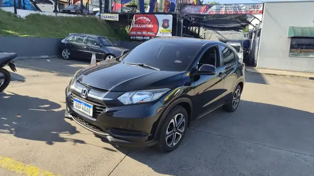 Carro Honda HR-V 2017 LX CVT 1.8 I-VTEC FlexOne