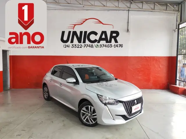 Carro Peugeot 208 2022 Allure 1.6 (Flex) (Aut)