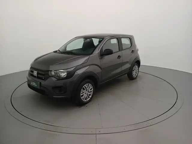 Carro Fiat Mobi 2024 Trekking 1.0