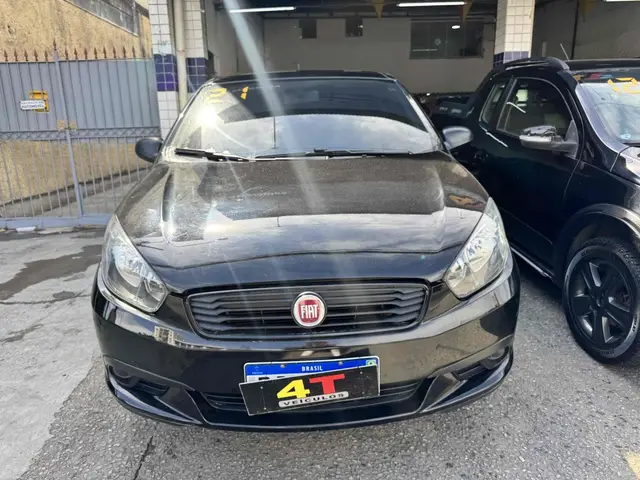 Carro Fiat Grand Siena 2021 Evo Attractive 1.4 8V (Flex)