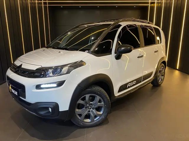 Carro Citroën Aircross 2016 Feel BVA 1.6 16V (Flex)