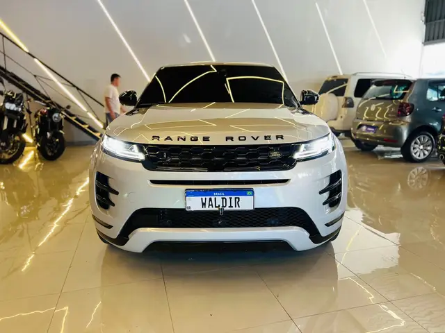 Carro Land Rover Range Rover Evoque 2020 P300 R-DYNAMIC HSE AWD GASOLINA