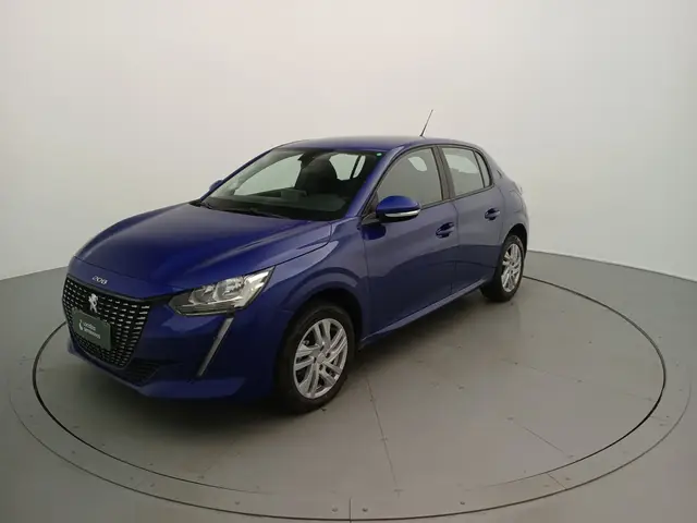 Carro Peugeot 208 2023 Active 1.6 (Flex) (Aut)