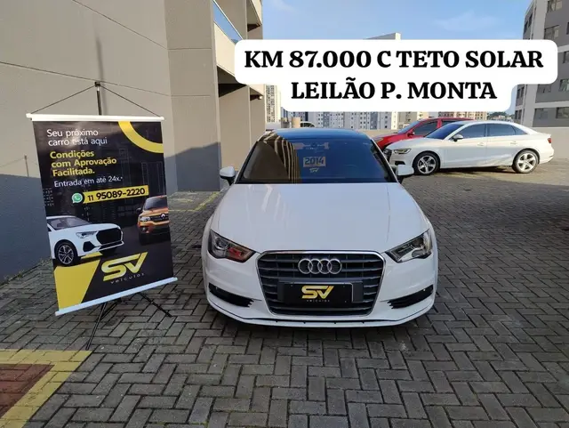 Carro Audi A3 2014 1.8 TFSI Ambition S Tronic