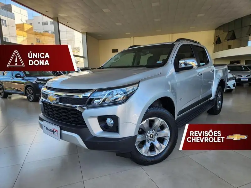 Chevrolet S10 Cabine Dupla S10 2.5 ECOTEC SIDI LT 4WD (Cabine Dupla) (Aut)