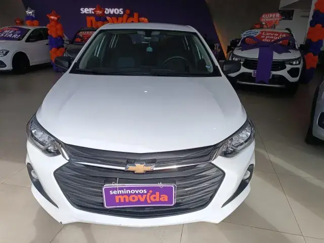 Carro Chevrolet Onix 2024 1.0