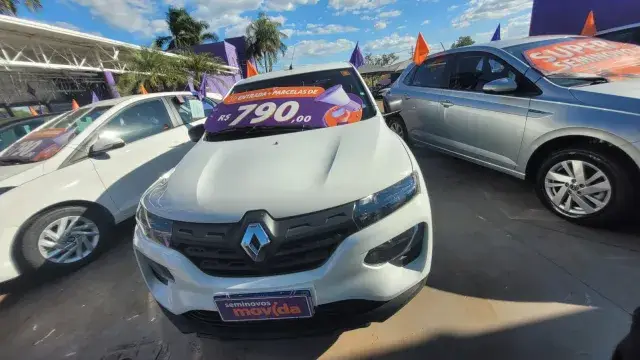 Carro Renault Kwid 2024 Zen 1.0 12v SCe (Flex)