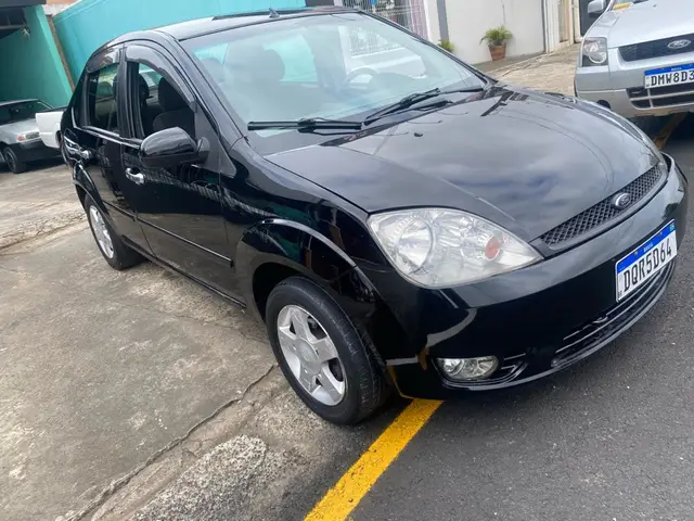 Carro Ford Fiesta Sedan 2007 First 1.6 (Flex)