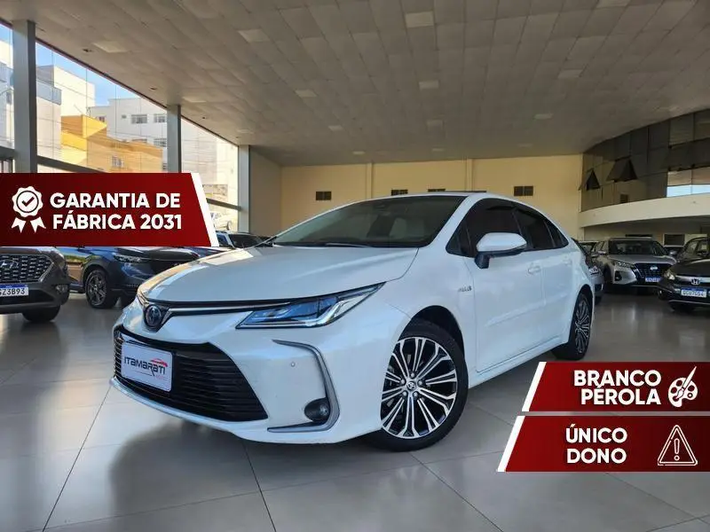 Toyota Corolla Altis Hybrid 1.8 (flex) (Aut)