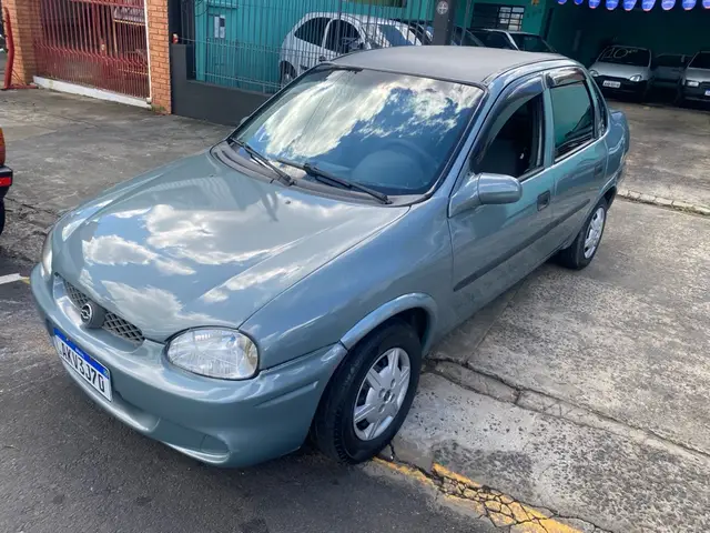Carro Chevrolet Corsa Sedan 2003 1.6 MPFi (Aut)
