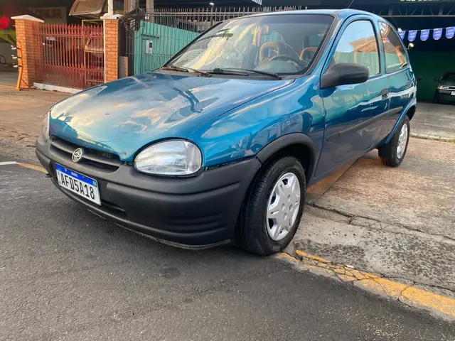 Carro Chevrolet Corsa Hatch 1995 GL 1.4 EFi