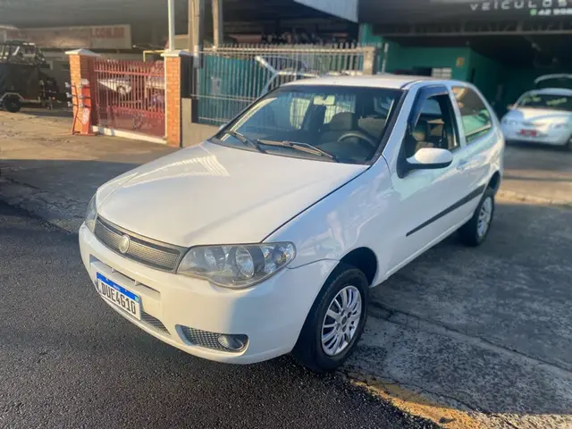 Carro Fiat Palio 2007 EX 1.0 8V (Flex)