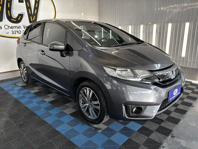 Carro Honda Fit 2016 1.5 16v EX CVT (Flex)