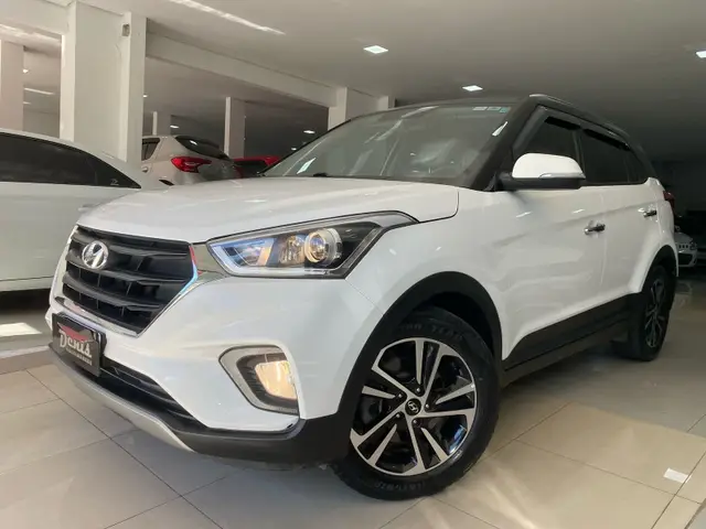 Carro Hyundai Creta 2021 Prestige 2.0 (Aut) (Flex)