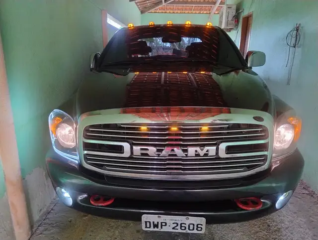 Carro Dodge RAM 2007 Ram 2500 SLT CD 5.9
