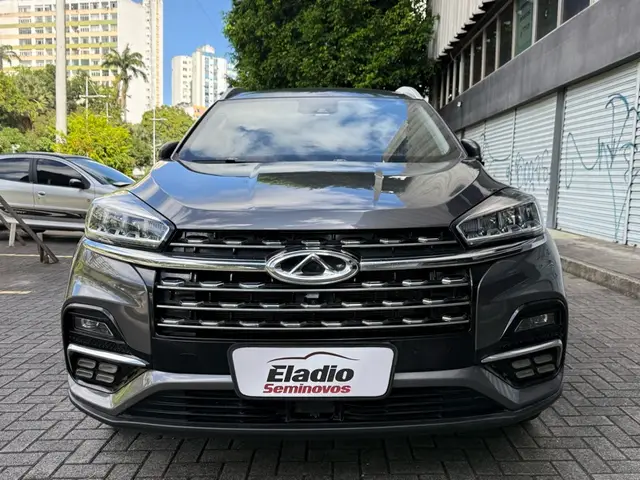Carro CAOA Chery Tiggo 8 2024 Max Drive 1.6 Turbo Aut.
