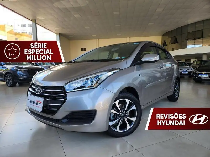 Hyundai HB20S 1.6 1 Million (Aut) (Flex)