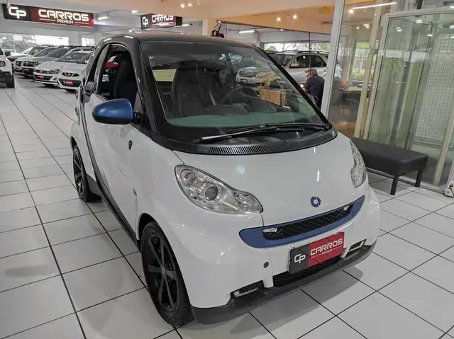 Carro Smart Fortwo Cabrio 2010 1.0 12V Turbo (aut)