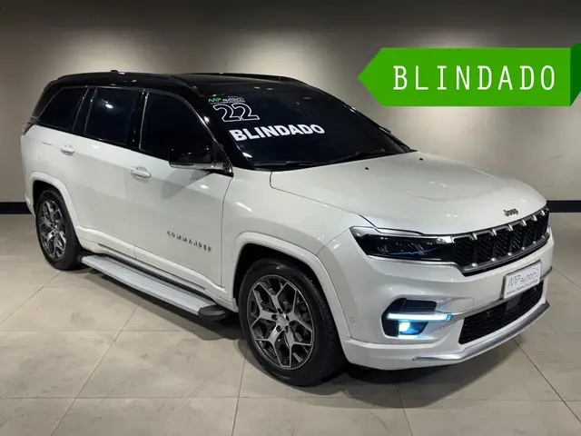 Carro Jeep Commander 2022 Overland T270 Flex (Aut)
